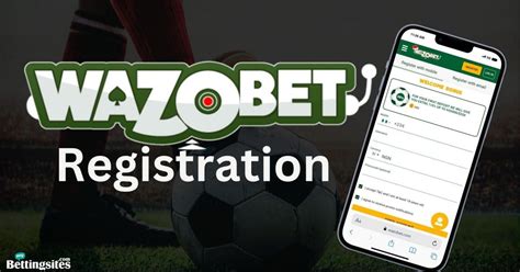 wazobet registration,Mais